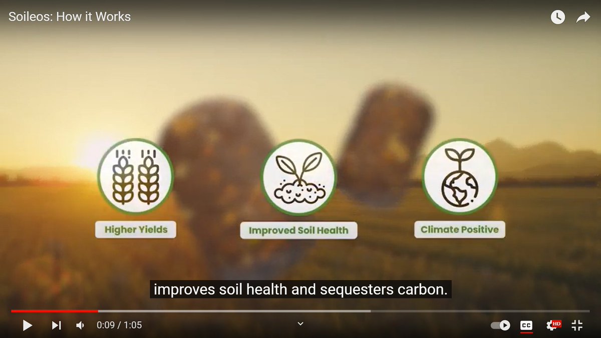 McNameeJason's tweet photo. Please check out our new animated video to find out just how @soileos works!
https://t.co/FfK8WWM6iU
#climatepositive #fertilizer #yieldbump #soilhealth #sequesterscarbon #plant23 #GetSome! https://t.co/GUbGl8f1Ek