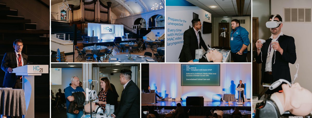 The 9th East Midlands Critical Care &amp; Perioperative Medicine Conference sponsored and co-founded by #HC21, as always there was a phenomenal agenda carefully crafted by Dr Sandeep Dhir.

#Medtronic #CriticalCare #McGrath #perioperative #VRtechnology #educational