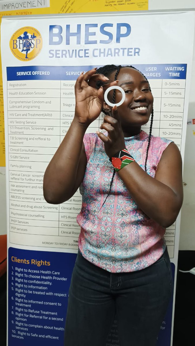 bhesp's tweet photo. The #dapivirine ring is a long acting vaginal ring that a woman can use to reduce the risk of HIV infection during vaginal sex...Its inserted into the vagina once every month...BHESP is determined to reduce the risk of HIV  infection among the FSW because BHESP cares!!! https://t.co/CbV1mlSvjZ