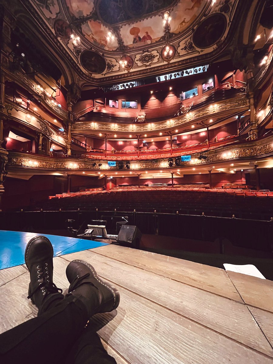 Week three in the absolutely stunning <a href="/gohbelfast/">Grand Opera House, Belfast</a> with <a href="/MammaMiaMusical/">MAMMA MIA!</a>