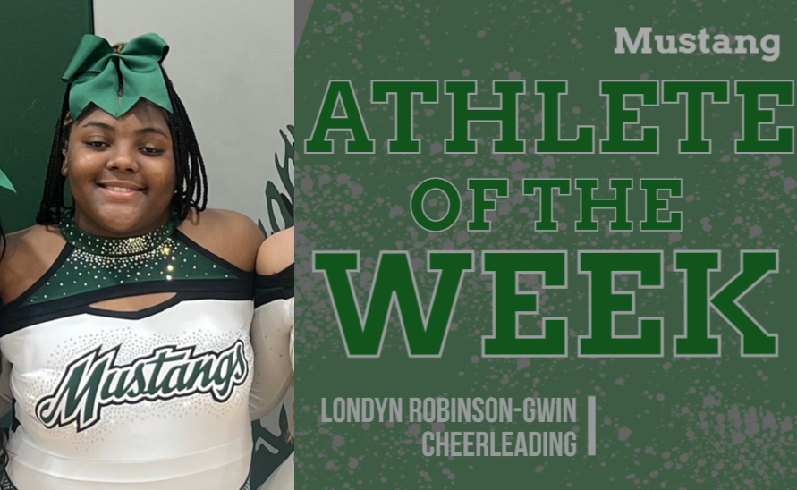 Our Mustang Athlete of the Week is Londyn Robinson-Gwin, a first-year member of the <a href="/cheer_ep/">EPCHS Mustang Cheer</a> cheerleading team! 

#athleteoftheweek