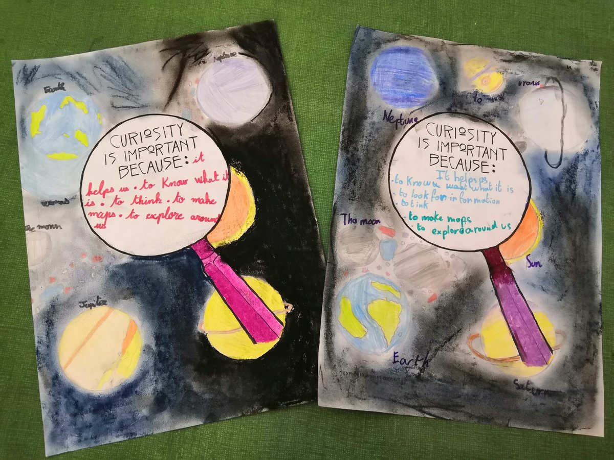 LSKlearning's tweet image. When BFF #StudentExplorers decide to share their common #curiosity topic - you get a trip to space!🤩🚀
Thank you @MadameSTEM for keeping my learners engaged and excited about exploring the world around them with the #ExplorerMindset Toolkit💛
media.nationalgeographic.org/assets/file/Ex…