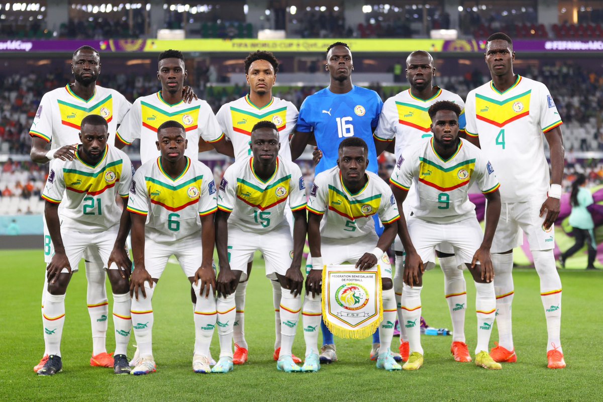 #TeamSenegal | #SENNET
