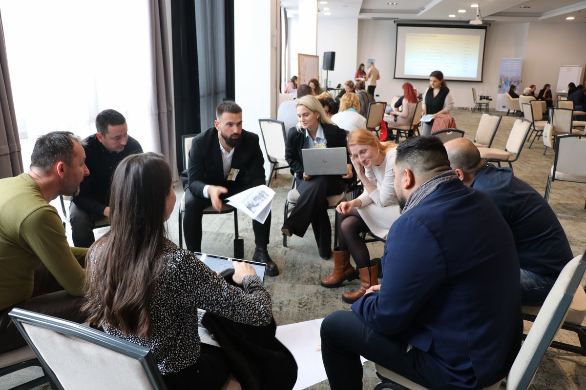pronibih's tweet photo. It was our pleasure to be part of the organizing team of the large regional seminar #VisibleValue - strengthening the implementation of the #EuropeanYouthWorkAgenda in Eastern and Southeastern #Europe, which definitely marked last week.
#PRONI #proniyouth https://t.co/0YHK8ZVFUp