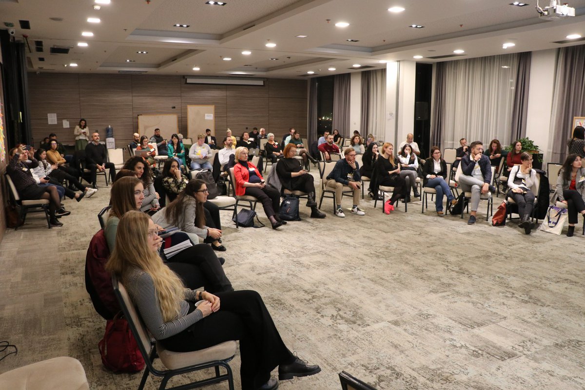 pronibih's tweet photo. It was our pleasure to be part of the organizing team of the large regional seminar #VisibleValue - strengthening the implementation of the #EuropeanYouthWorkAgenda in Eastern and Southeastern #Europe, which definitely marked last week.
#PRONI #proniyouth https://t.co/0YHK8ZVFUp