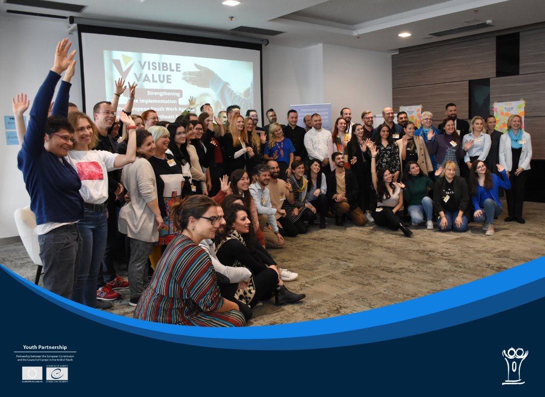 pronibih's tweet photo. It was our pleasure to be part of the organizing team of the large regional seminar #VisibleValue - strengthening the implementation of the #EuropeanYouthWorkAgenda in Eastern and Southeastern #Europe, which definitely marked last week.
#PRONI #proniyouth https://t.co/0YHK8ZVFUp