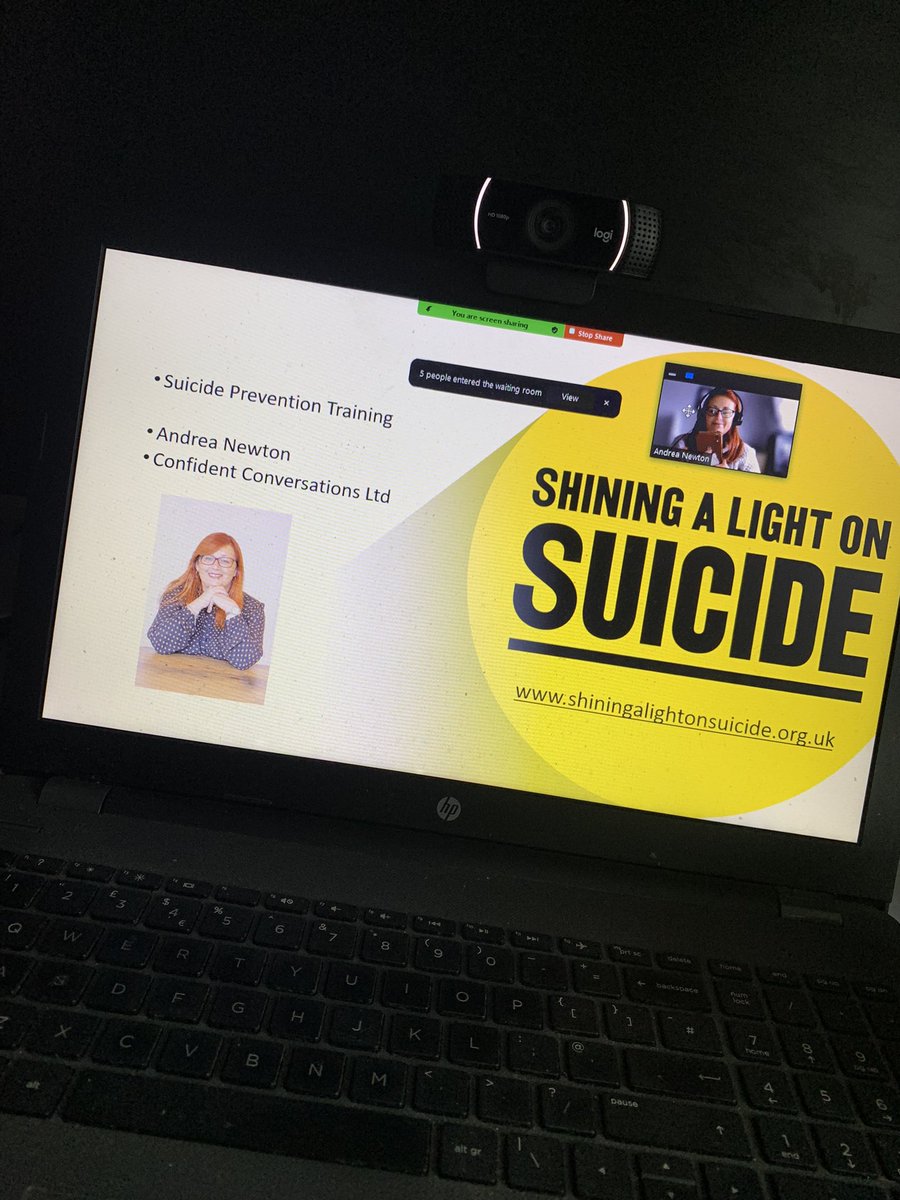 DualRiskTM's tweet photo. And we are OFF!!! 400 advice sector staff are being offered training in #SuicidePrevention to help people struggling with #CostOfLivingCrisis commissioned by #SALOS thanks to @adeleandmaddie and team 💛 https://t.co/x1ez3QpJCS