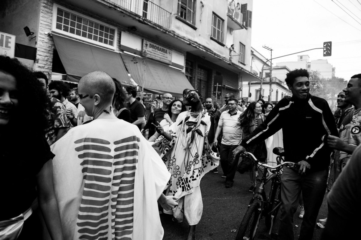teatroficina's tweet photo. essa semana estaremos na Ocupa Guattari @GuattariO puxando um maravilhoso cortejo que abre as programações fantásticas que irão acontecer na igualmente fantástica ocupação 9 de julho! https://t.co/UX0eAAM30z