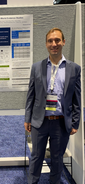 CancerLinQOrg's tweet photo. CLQ is proud of our exceptional team of employees. Get to know our featured employee, Jacob Koskimaki, Director of Data Analytics and Commercial Operations, and learn about his contributions in our blog post this week: https://t.co/Glsa0p3i8A. https://t.co/loEpeU7kRM