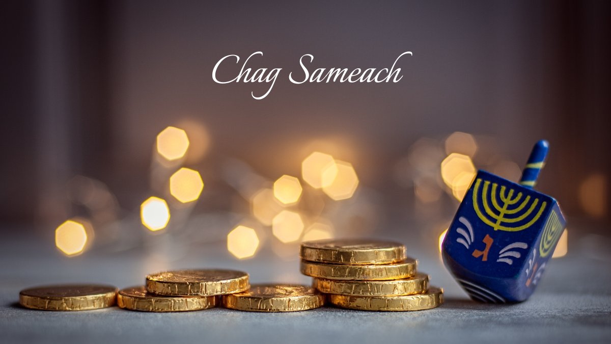 Today marks the first day of Hanukkah. Celebrated by lighting a menorah and praying, Jewish people around the world are commemorating the rededication of the Holy Temple and remembering the miracle of oil that lasted for eight days. To those who celebrate, chag sameach!