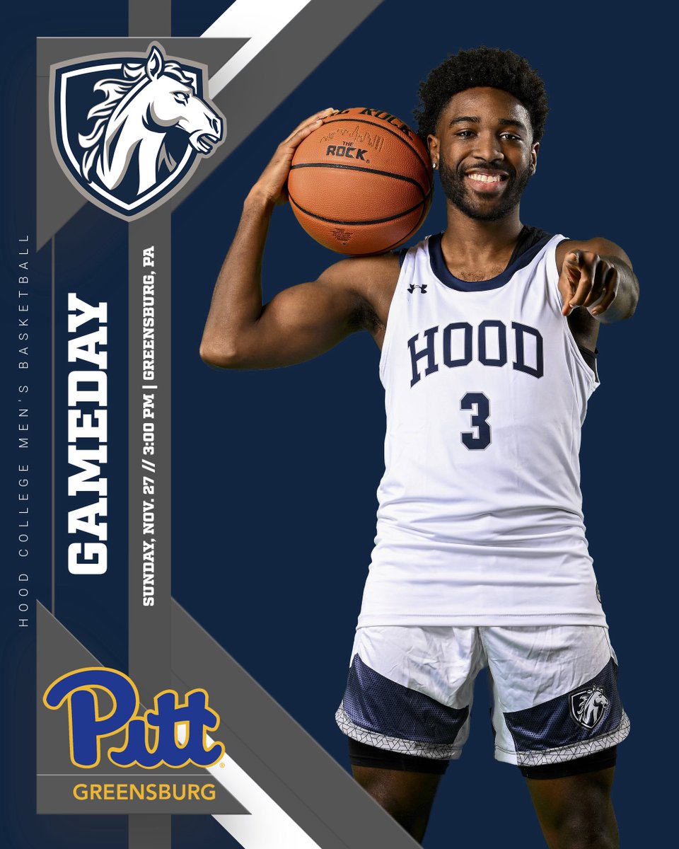 Hood College Athletics (@hoodblazers) on Twitter photo MBB: A Sunday showdown for <a href="/Hood_MBB/">Hood College MBB</a> today!
🆚 Pitt-Greensburg
📍 Greensburg, Pa.
⌚ 6:00 PM
📊 hoodathletics.com/sidearmstats/m…
📺 pittgreensburgathletics.com/sports/2013/12…
#GoBlazers | #RiseAbove | #MAChoops | #BringYourBest | #d3hoops MBB: A Sunday showdown for <a href="/Hood_MBB/">Hood College MBB</a> today!
🆚 Pitt-Greensburg
📍 Greensburg, Pa.
⌚ 6:00 PM
📊 hoodathletics.com/sidearmstats/m…
📺 pittgreensburgathletics.com/sports/2013/12…
#GoBlazers | #RiseAbove | #MAChoops | #BringYourBest | #d3hoops