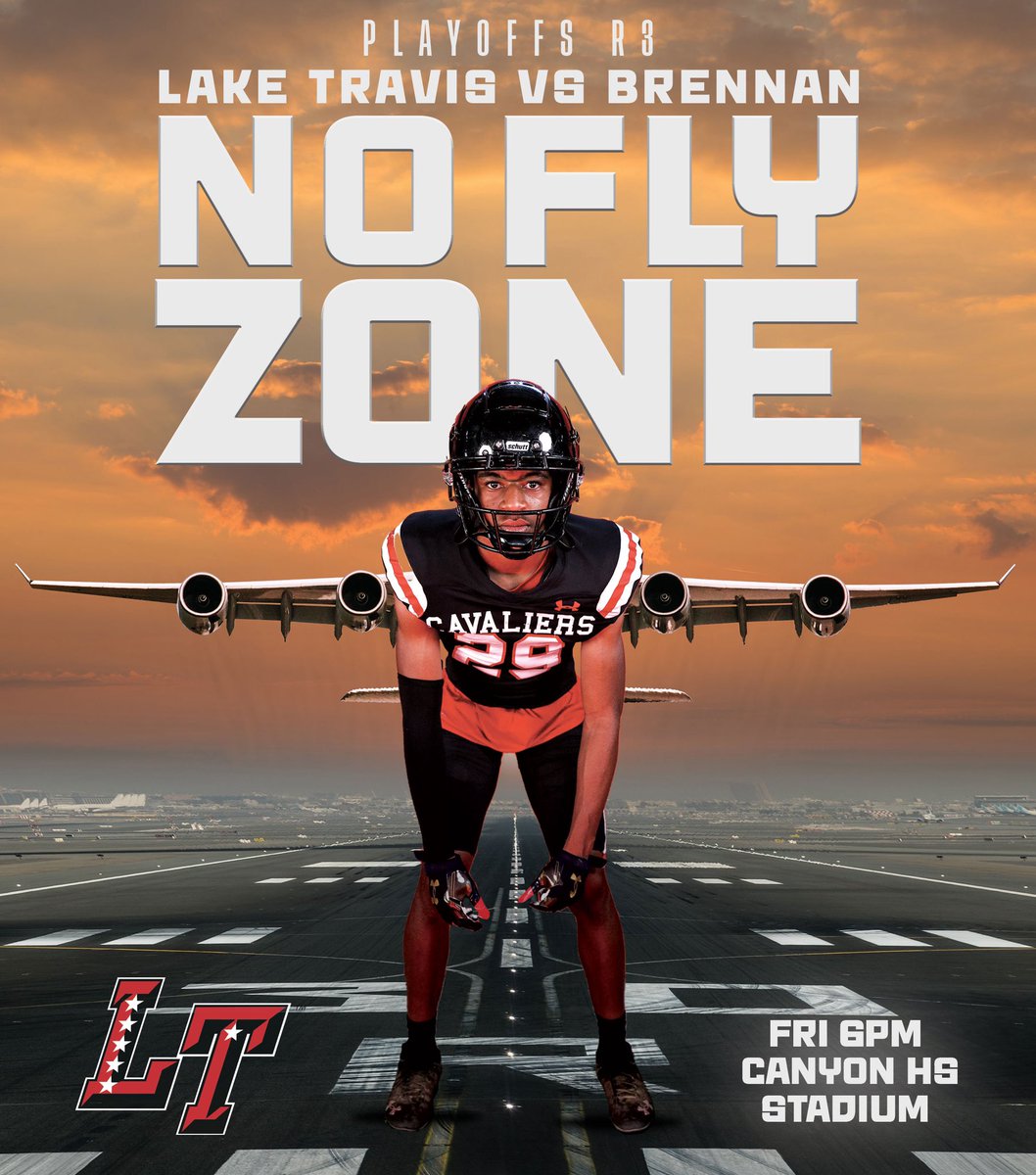 LTHSCavFootball's tweet photo. 🍿🔴⚫️⚔️ https://t.co/Y01IvYtCqP