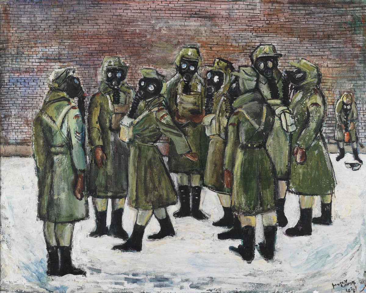 Army_Comd_Armee's tweet image. Today is the start of Canada #HistoryWeek2022. This year’s theme is Arts, Culture, and Creators. @CanWarMuseum is a great place to explore parts of our military history through art.

warmuseum.ca/mollylambbobak/