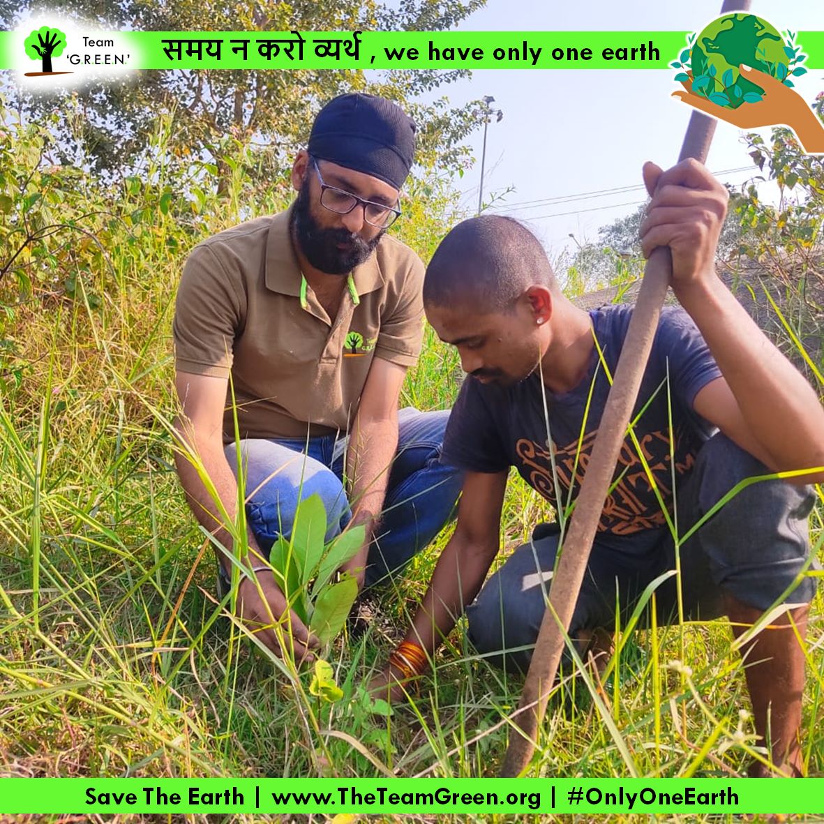 TweetTeamGREEN's tweet photo. #SundaySignatureDrive
Our Volunteers Planted 51 Saplings at Dhurwa Dam Park on 13/11/2022
#caredriver
#gogreenjoinus🌱
#gogreenbeforethegreengoes
#sundaysignaturedrive
#greenery
#savetheplanet
#savetrees
#savewildlife
#earthhour
#sundayfunday
#savenature🌎
#cuteplants https://t.co/1Xvk8uoUCG