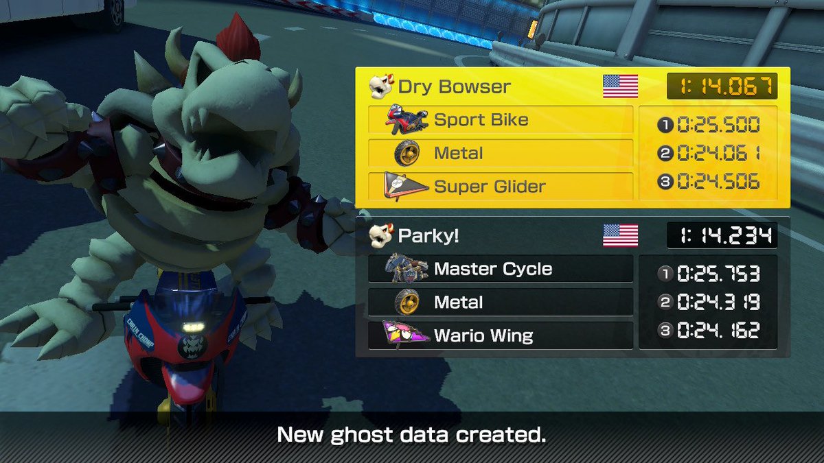 RayanMK8and7's tweet photo. #MK8D #NintendoSwitch L1 and 2 fail +0:00.049, +0:00.117 137th WW, 39th USA. https://t.co/LJI0OQ9qlG