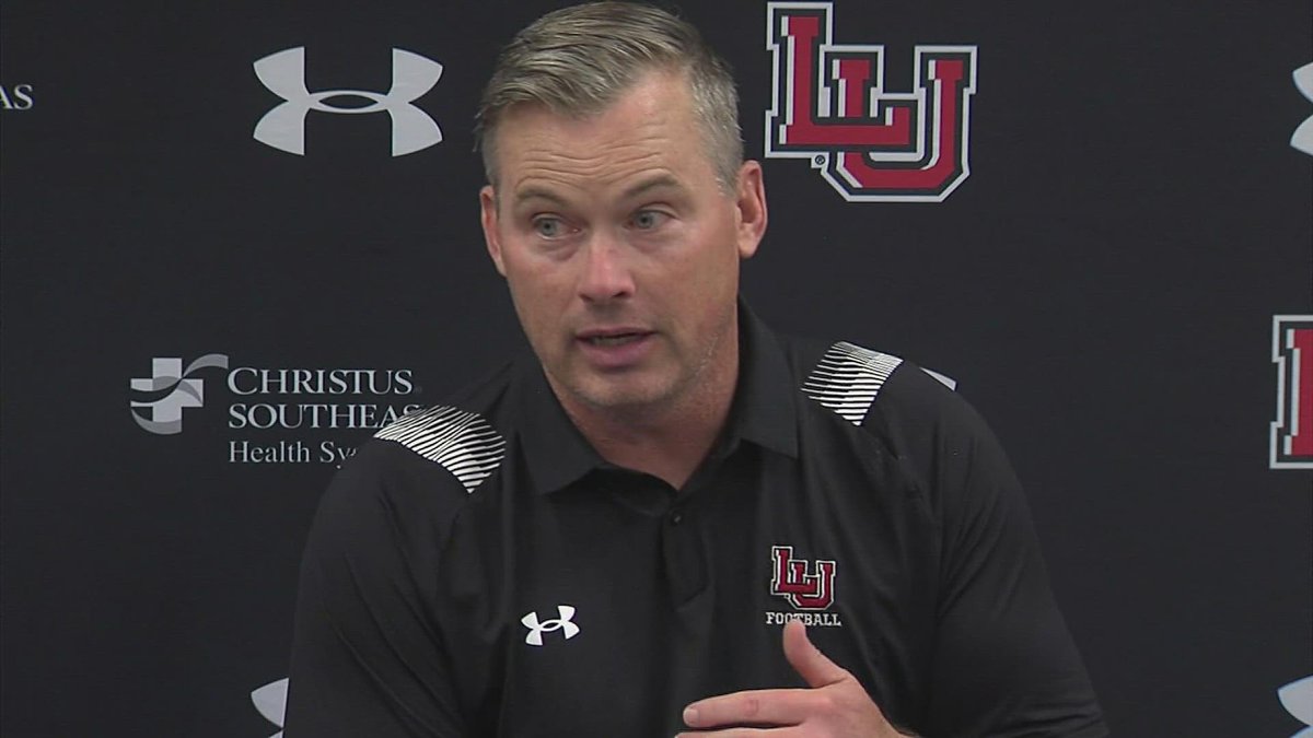 AshlyElamSports's tweet photo. Lamar University announces they have parted ways with football coach Blane Morgan. The Cardinals were (5-23) in three seasons leading LU. #409Sports #WeAreLU https://t.co/0y1PvVpNem