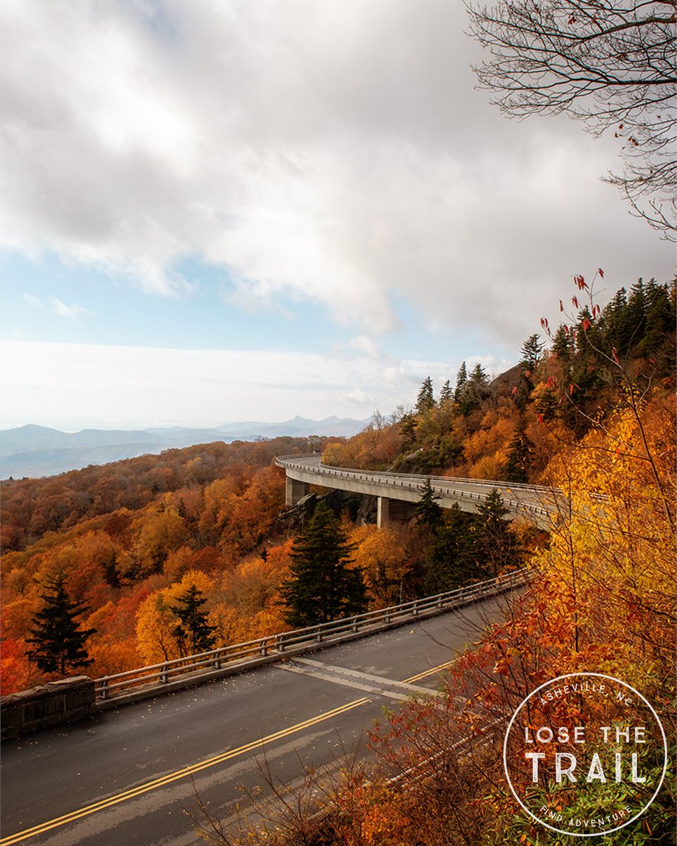 losethetrail's tweet photo. We’ve photographed the #LinnCoveViaduct for years and love that it’s always different! The sky changes in seconds and catching a moment w/out traffic or pedestrians is scarce. See you next year Viaduct!

https://t.co/X4FdBzC9BG

#losethetrail #blueridgeparkway #blueridgemountains https://t.co/WTFrpHTrc9