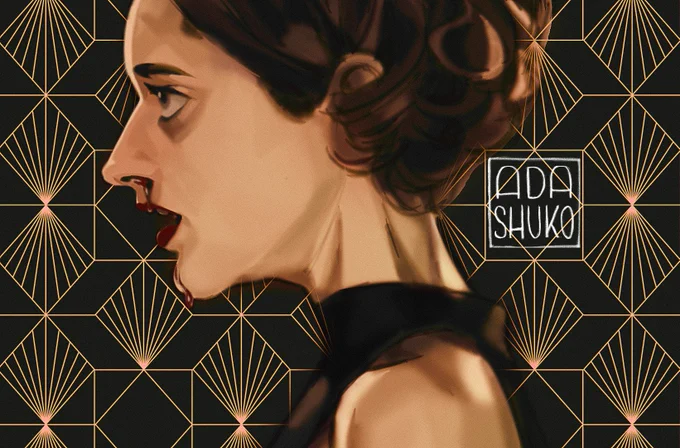 i was trying something different, still unfinished btw 