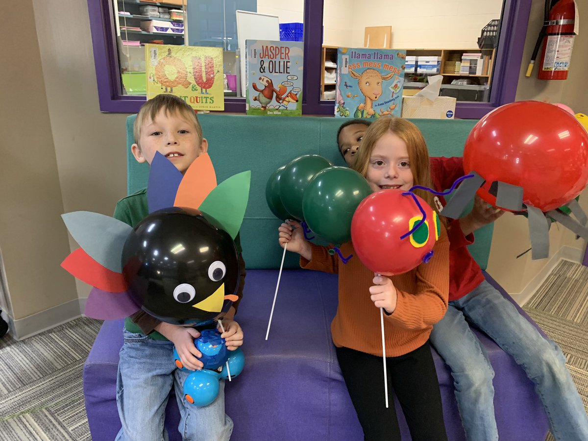 Such great balloon designs this year! They were so excited to show off their designs!!  <a href="/RES_RSSS/">Rockwell Elem NC</a> <a href="/Macys/">Macy's</a>