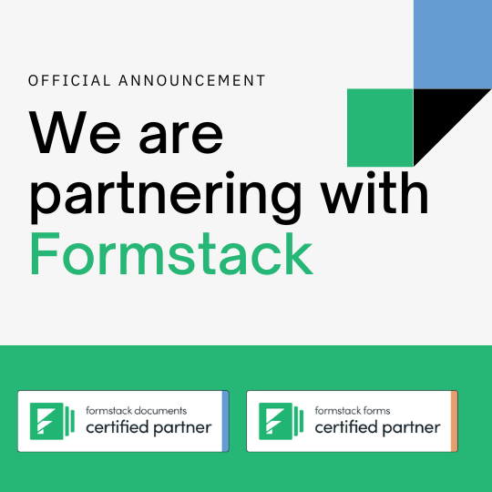 GoA2JTech's tweet image. We are excited to become a @Formstack Certified Partner! If you are looking for better ways to automate your forms and legal documents or need a little help setting up a Formstack product, we can help!
Learn more about Formstack: ow.ly/cwZk50LJOGG