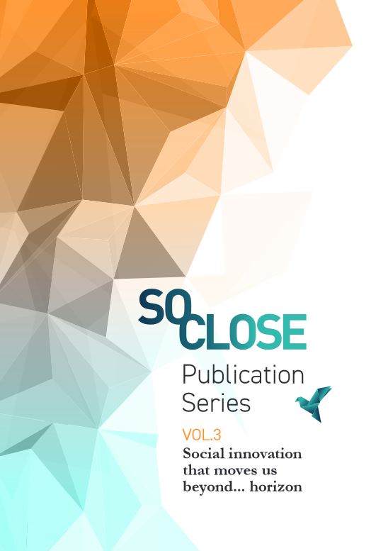 📢The third SO-CLOSE Publication 'Social innovation that moves us beyond... horizon' is now available to download 👉so-close.eu/publications/ 🤩 We are very proud of this co-created book and hope you will like it as much as we do! Special thanks to all authors and interviewees!