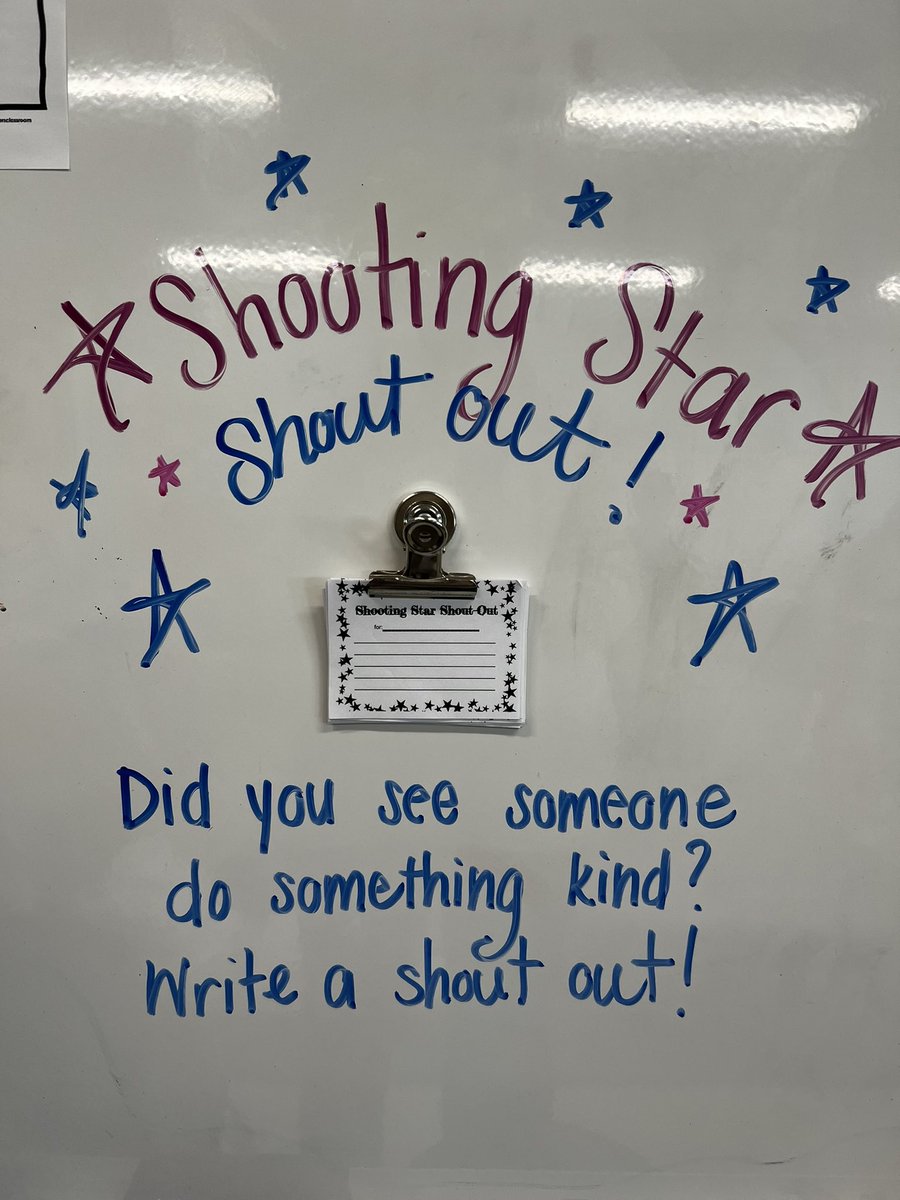 This week is Bullying Awareness and Prevention week. One of our goals is to promote kindness as a strategy to prevent bullying. To start, we are looking forward to hearing about the acts of kindness happening in 3/4-1FI! 💫⭐️<a href="/ddwhdsb/">Dr. David R. Williams Public School</a> #weallbelongatddw
