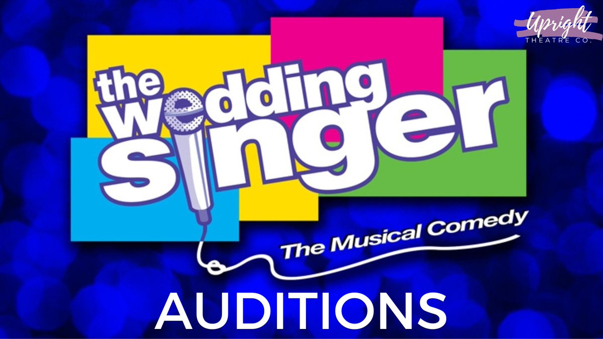 Audition information for The Wedding Singer has been posted! Take a trip back to the 80s and submit your audition today!

MORE INFO: uprighttheatre.org/auditions---th…
#auditions #dfwtheatre #dfwevents #musicaltheatre #theweddingsinger #eulesstx