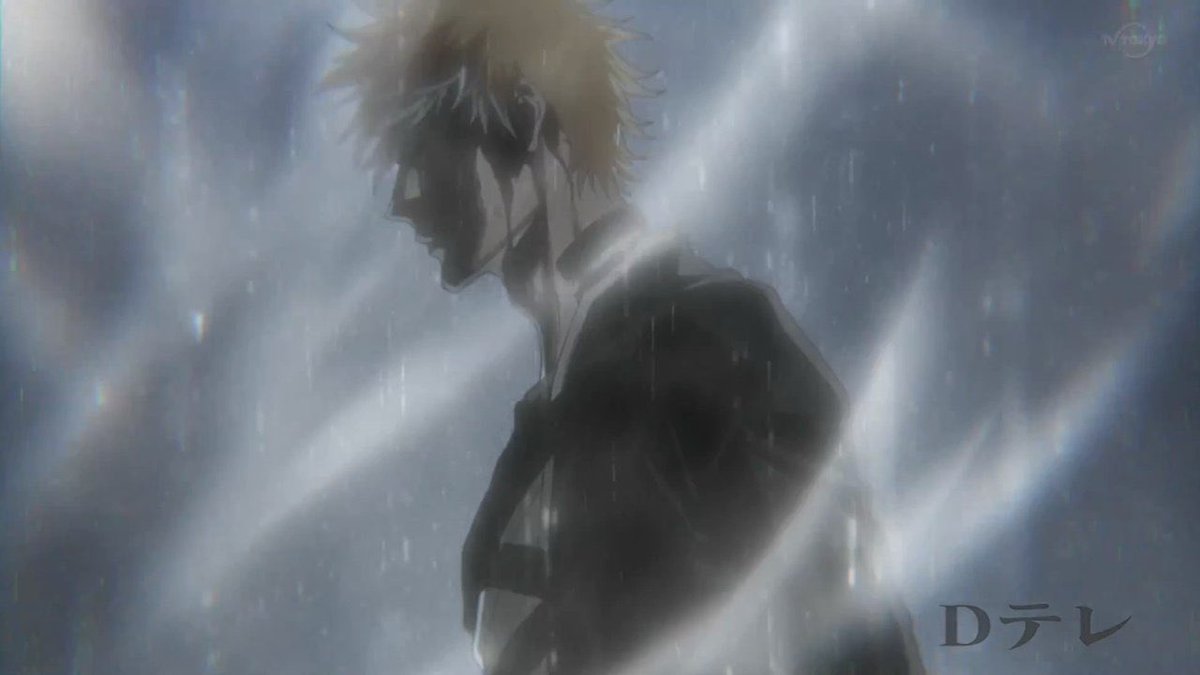 BleachColor's tweet photo. This episode was fantastic!🌧 https://t.co/9CPBzasu9W