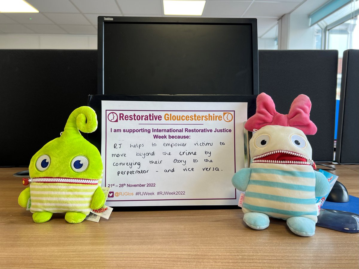 VS_Gloucest's tweet photo. Itβs #RJWeek22
Our staff have teamed up @RJGlos to create pledges to show our support and raise awareness.
Find out more about the process in our free, interactive guide on My Support Space: https://t.co/11YUeupjyg https://t.co/RHYpc0yXlg