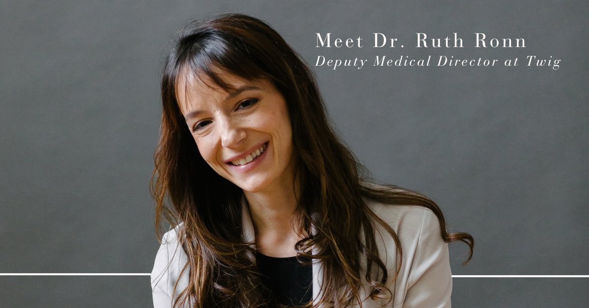 twigfertility's tweet photo. 🚨Big news from Twig🚨 

We're excited to announce Dr. Ruth Ronn is joining our ranks. Welcome to the team Dr. Ronn! 

https://t.co/HoF6nFch42 https://t.co/WVaT0XIqFS