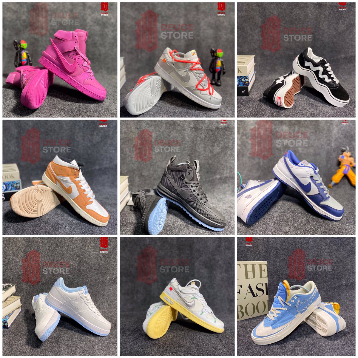 deucestore's tweet photo. 15% discount ongoing on all product

You can take pictures of sneakers and shoes and send to us, we have it all. https://t.co/bnYBIoVEFQ