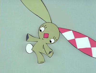 CartoonCutieOTD's tweet photo. Todays cartoon cutie is:
Kockásfülű Nyúl (Bunny with checkered ears) from "Bunny in a suitcase"! 
this really is cute omg,, bnuuy <3
(submitted by anon)
🐞 https://t.co/Ok0oRbtuPn