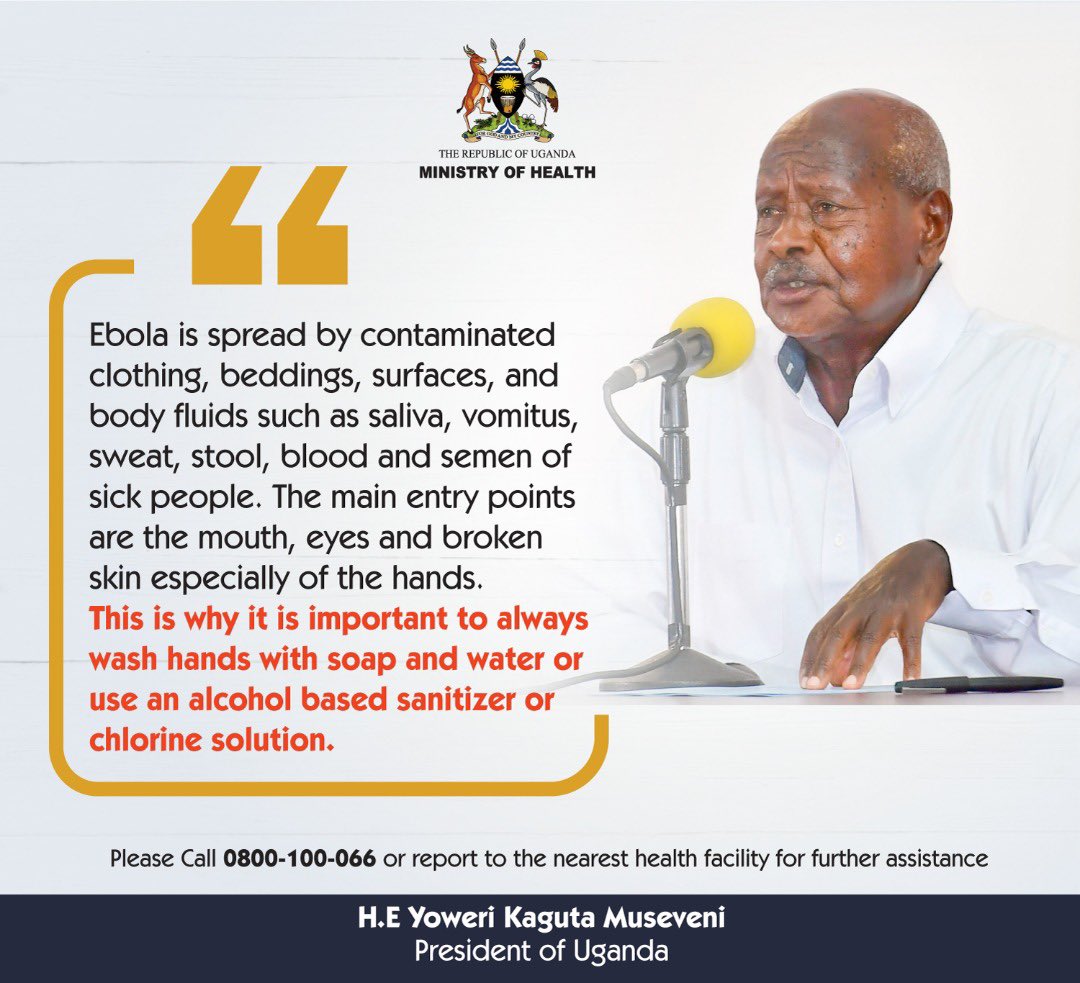 berxber89's tweet photo. Let us follow guidelines such as washing hands and being hygienic. #FightEbola #EbolaOutbreak @MinofHealthUG https://t.co/buLtIbqX4c