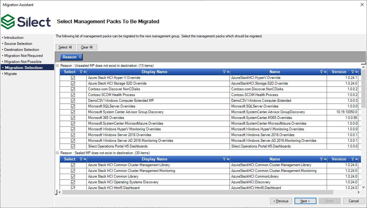 We're rolling out a new feature to quickly and easily migrate to a new version of #SCOM. Introducing the new #SCOM Migration Wizard making side x side migration super simple. silect.com/mp-studio/