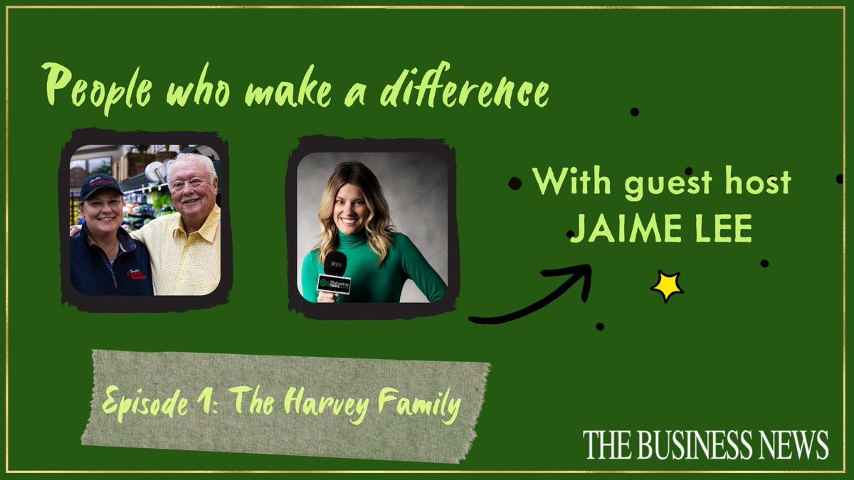 BusinessNewsWI's tweet photo. Join us this morning for our first video People who make a difference segment with guest host Jaime Lee: https://t.co/EBdJPrJquG

This episode features The Harvey Family, who own and operate Charlie's County Market in Shawano, WI. #localnews #community https://t.co/pd1vDpUQA8