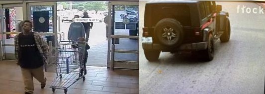 KLTV7's tweet photo. Officials have released photos showing woman and child involved in Amber Alert entering Wal-Mart on Troup Highway in Tyler.

Update here: https://t.co/KHkkKv4Rkp https://t.co/s6RPJOeEjv