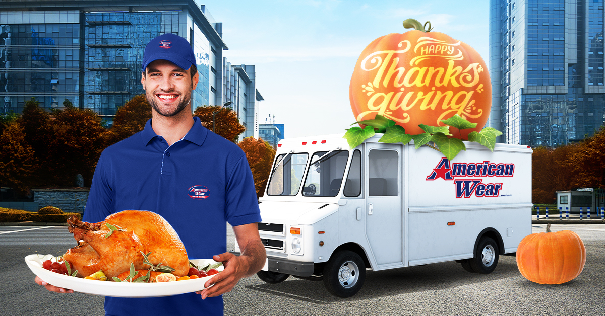 AmericanWearNJ's tweet photo. Keep calm and gobble on. Happy #Thanksgiving from American Wear! 🦃 https://t.co/g9na1jY3hp