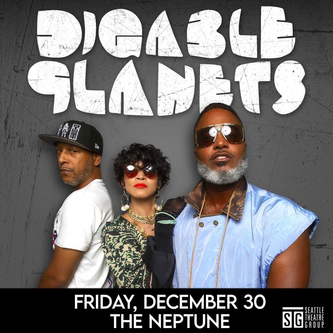 digableplanets's tweet photo. Digable Planets at the @NeptuneTheatre Friday, December 30! Tickets at https://t.co/YUKZzDaKYv #Seattle #InsectTribe #DPLive https://t.co/0yI5UlJ4A3