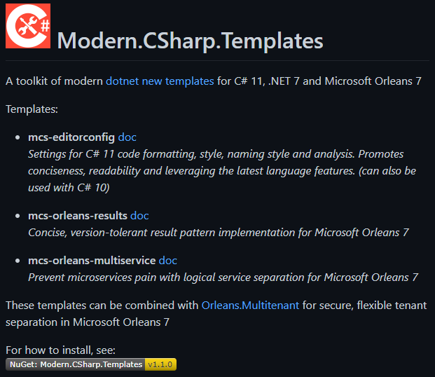 vincenth_net's tweet photo. Powerful set of๐๐from @applicita for #developers working with #Microsoft #Orleans 7โฃ and #dotnet 7โฃ :
https://t.co/seGLSliF40
#microsoftorleans #cloudnative @msftorleans https://t.co/O7nigmBbwn