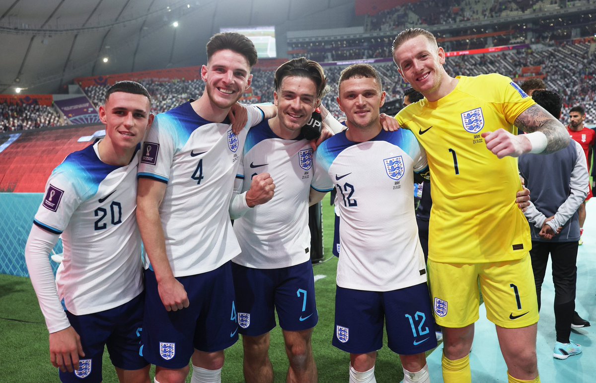 trippier2's tweet photo. Fantastic way to open our World Cup campaign with 3 points. Now we train hard and look forward to Friday nights game 🏴󠁧󠁢󠁥󠁮󠁧󠁿 @England https://t.co/KCs5WoTTCY