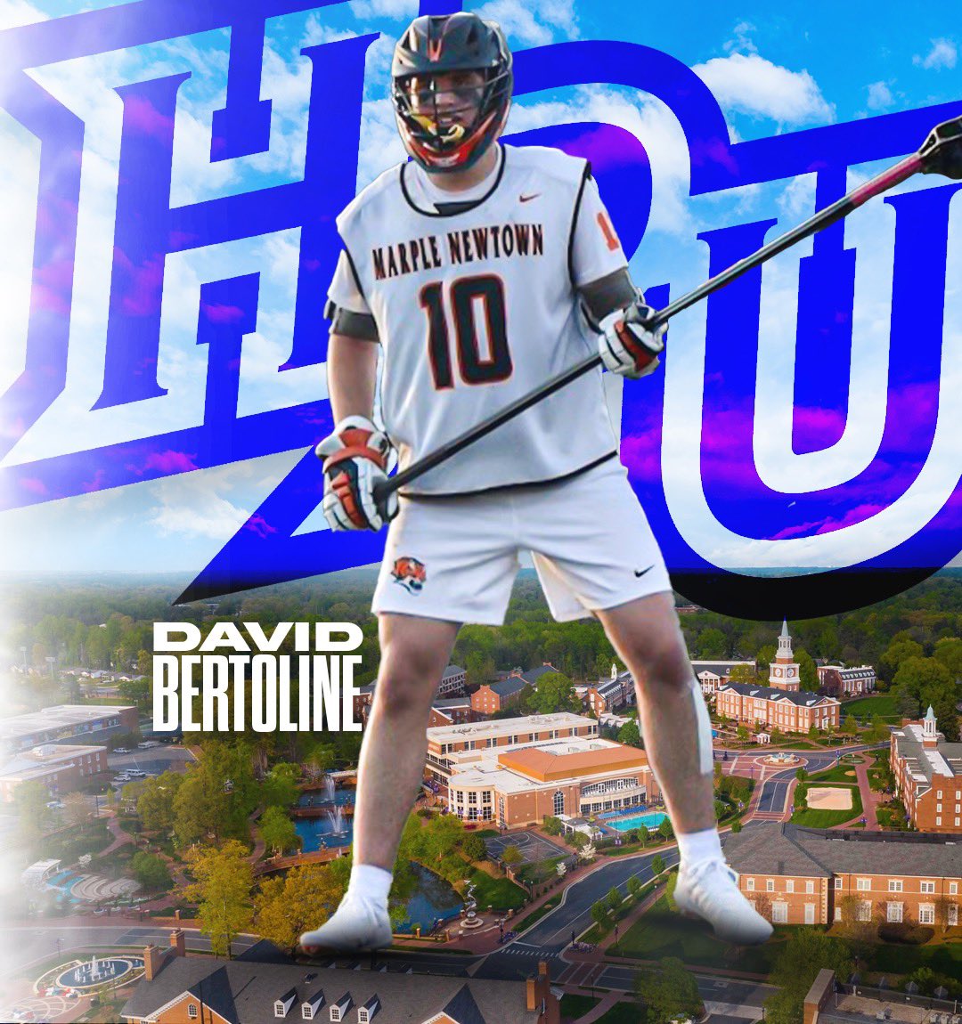 David Bertoline (@dbertoline2024) on Twitter photo I am super excited and honored to announce my commitment to continue my academic and athletic career at High Point University. I would like to thank my family, coaches, and friends for helping get me to where I am today and I wouldn’t be where I am without them. #GoPanthers I am super excited and honored to announce my commitment to continue my academic and athletic career at High Point University. I would like to thank my family, coaches, and friends for helping get me to where I am today and I wouldn’t be where I am without them. #GoPanthers