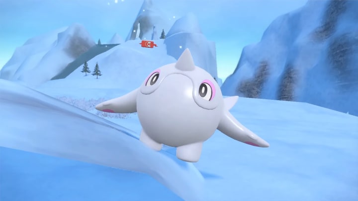 CartoonCutieOTD's tweet photo. today's second cartoon cutie is:
the cetoddle line from pokemon scarlet/violet!

i think people hate this pokemon and to that i say FUCK YOU i love this line. its mah baby. 🐞 https://t.co/XCZLzolBus