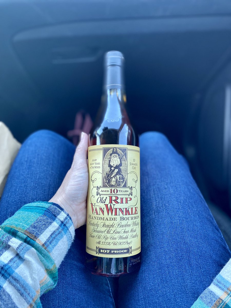 Nothing like winning a good raffle!