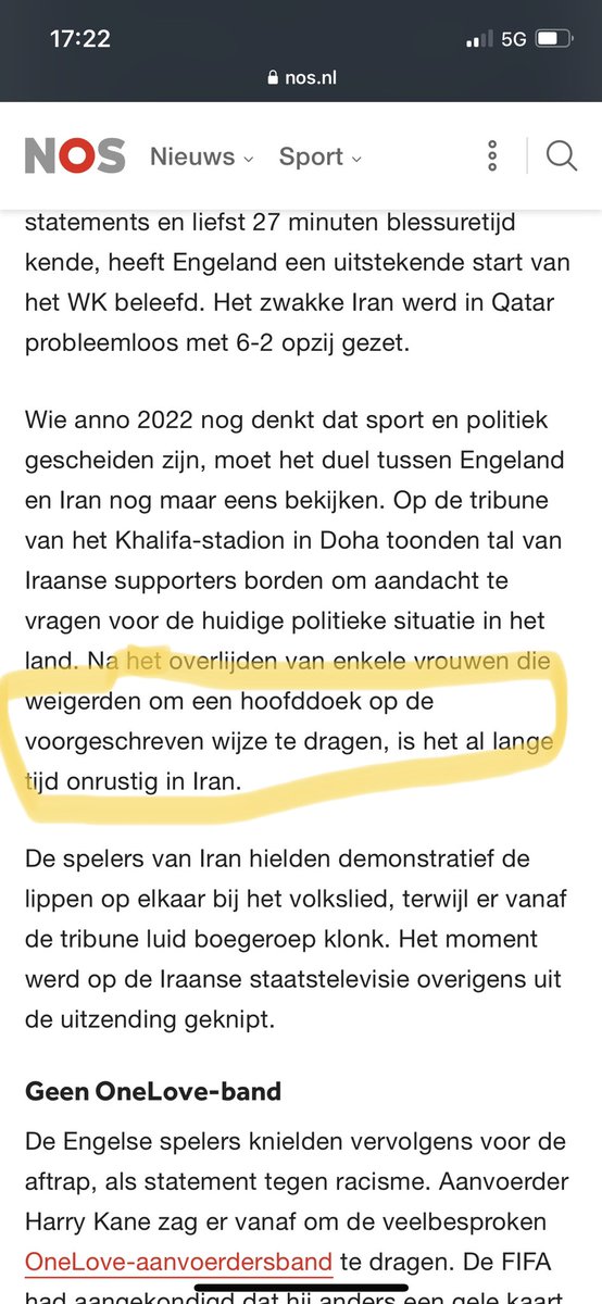 hanslaroes's tweet photo. Ik zou graag de eindredactie willen suggereren deze tekst nog eens te bekijken: https://t.co/E7H6q0qqKy