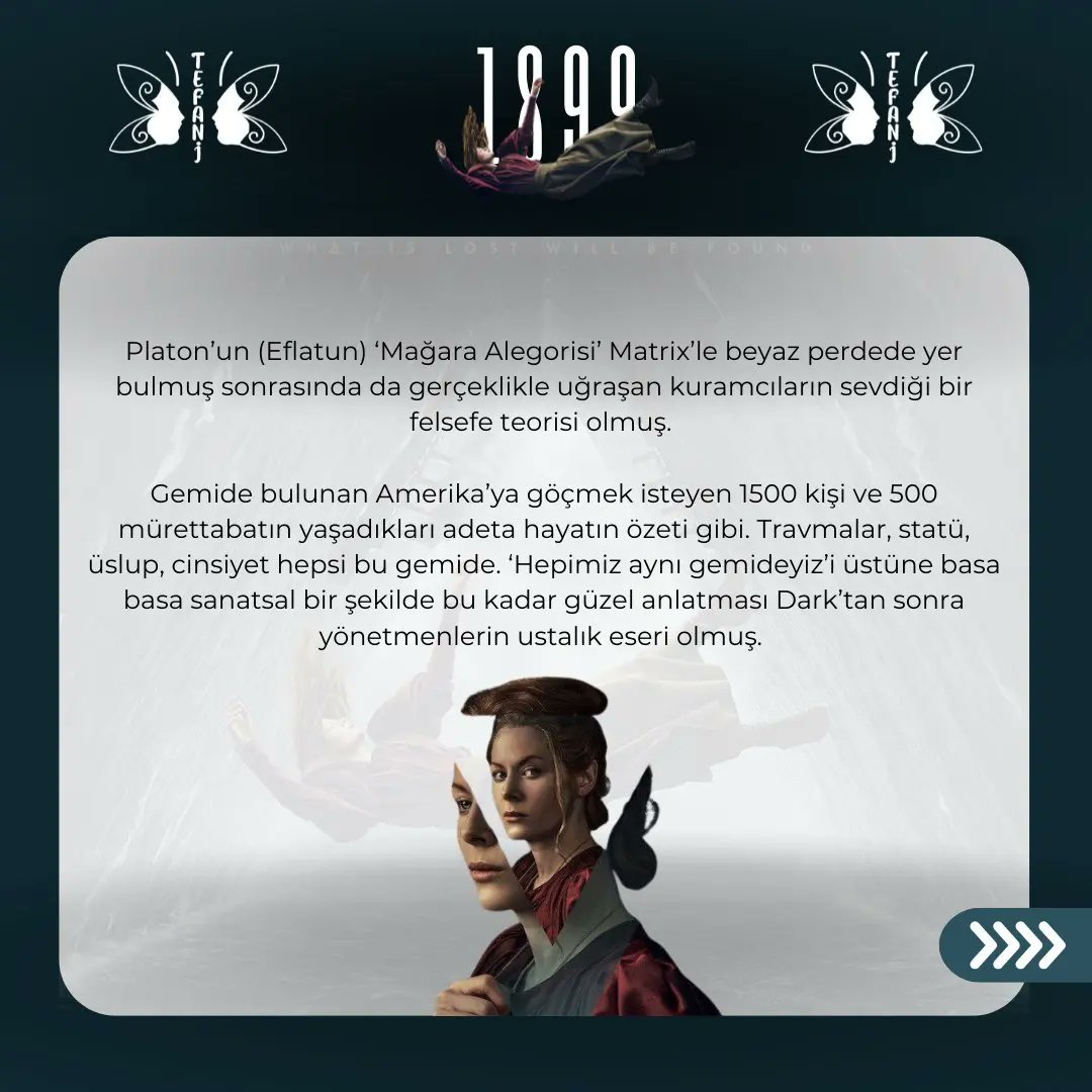tefanidergi's tweet photo. Dergimizin yazarlarından Gaye YARDIMCI sizler için Netflix'in yapımı olan 1899 dizisini önerdi!

#tefanidergi #gencligindergisi https://t.co/cmVRRdl8A9