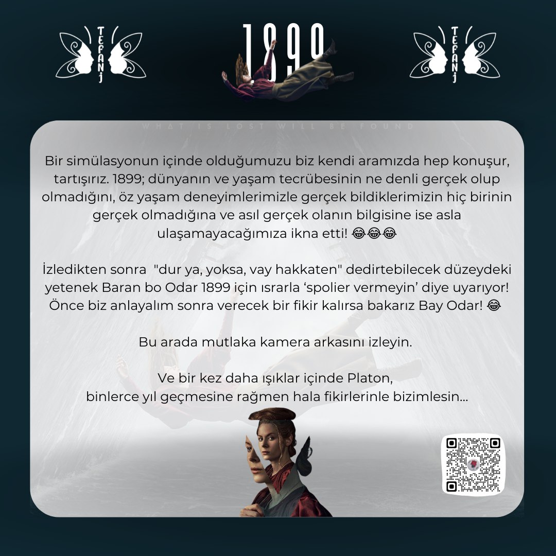 tefanidergi's tweet photo. Dergimizin yazarlarından Gaye YARDIMCI sizler için Netflix'in yapımı olan 1899 dizisini önerdi!

#tefanidergi #gencligindergisi https://t.co/cmVRRdl8A9