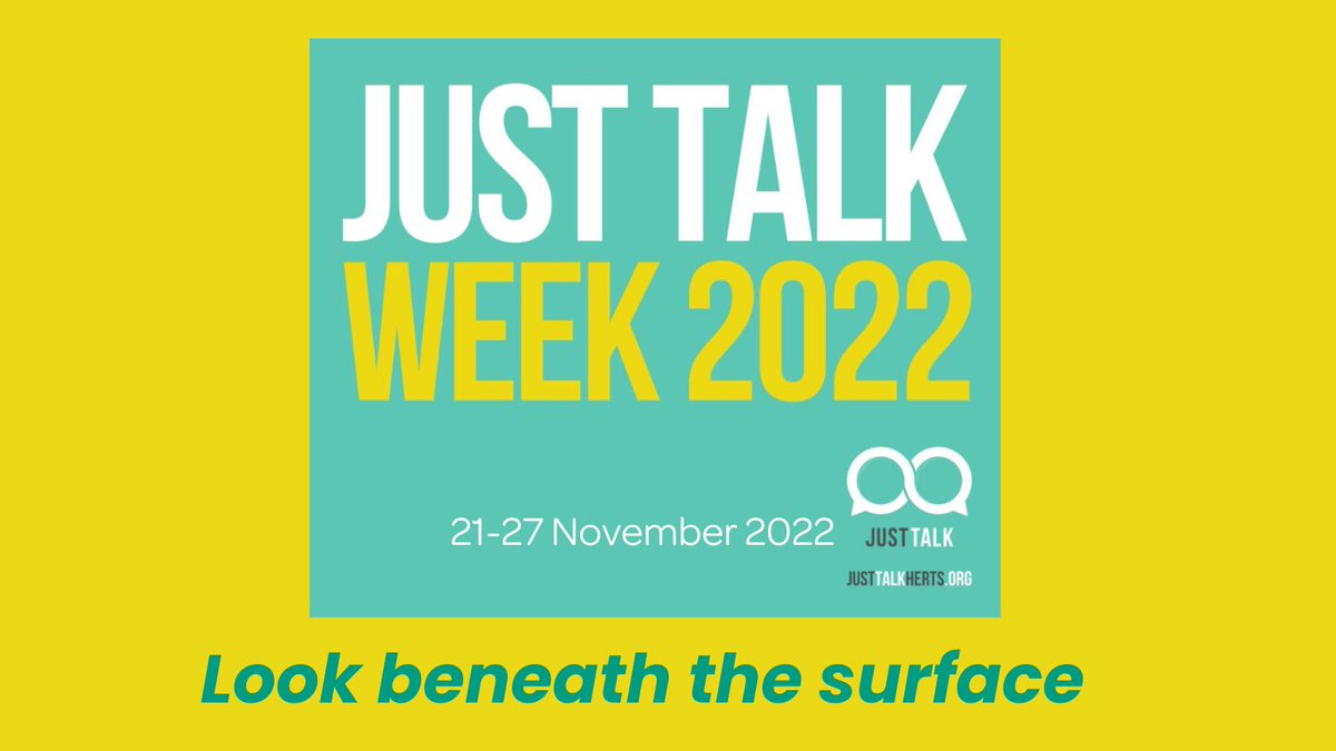 PrestonVCSchool's tweet photo. The theme for this years Just Talk Week is ‘Look beneath the surface’. At school we are reminding the children that things aren’t always as they seem and so it’s important to always be #KIND #lovelearnaspire #wellbeing https://t.co/17y0uDSbnM