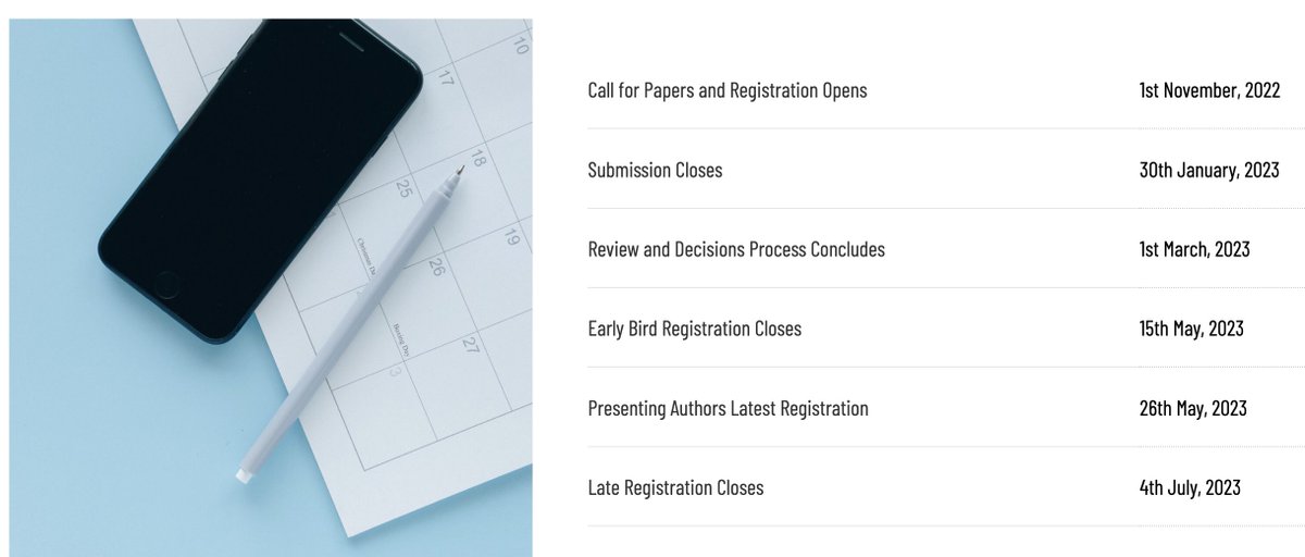 Risto Marttinen (@ristomarttinen) on Twitter photo We're live! aiesep2023.com
The call for abstracts is open for <a href="/aiesep/">AIESEP</a> 2023 in Chile July 4-7th! The website answers all your questions. Some keynotes= <a href="/CultureNmotion/">Brian Culp</a> & <a href="/javier_rio1/">Javier Fernández-Río</a>
Submissions close Jan 30.
Special fees for low GDP countries +1yr free membership We're live! aiesep2023.com
The call for abstracts is open for <a href="/aiesep/">AIESEP</a> 2023 in Chile July 4-7th! The website answers all your questions. Some keynotes= <a href="/CultureNmotion/">Brian Culp</a> & <a href="/javier_rio1/">Javier Fernández-Río</a>
Submissions close Jan 30.
Special fees for low GDP countries +1yr free membership