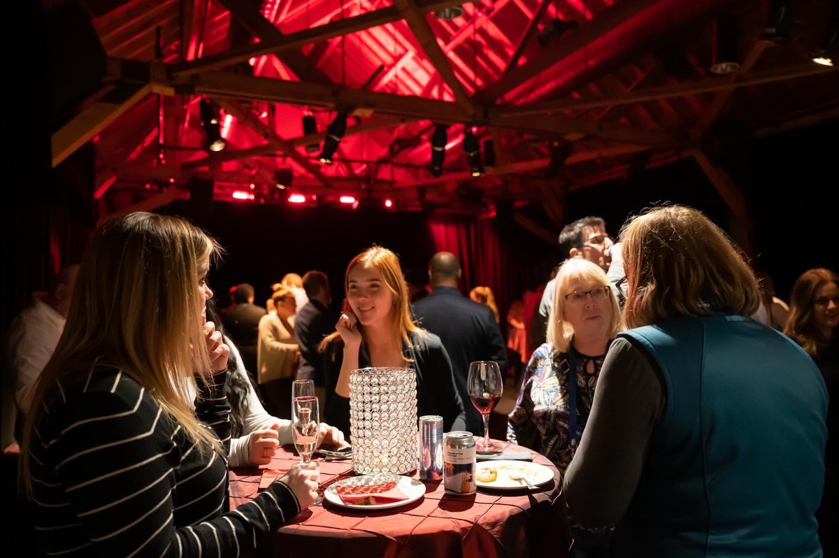Yukon Women in Mining celebrated 10 years last night at the Old Firehall. Anne Lewis, the founder and president of the Yukon Chapter, was celebrated by the industry! Thank you <a href="/YukonAnne/">Anne Lewis</a> for all your hard work!