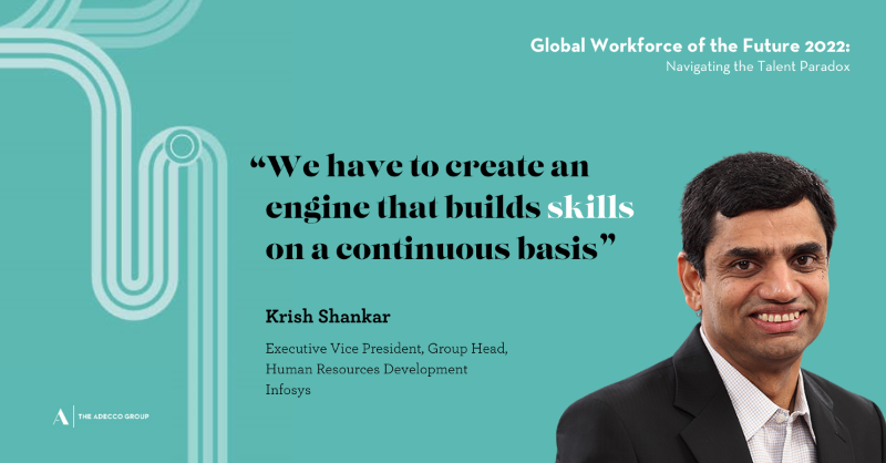 AdeccoGroup's tweet photo. π 44% of those who want to stay in their current company would only do so under the condition of #reskilling and progression in their job. Download our latest research to find out what workers are missing from the #WorldOfWork π
#FutureOfWork #GlobalWorkforceOfTheFuture #GWOF